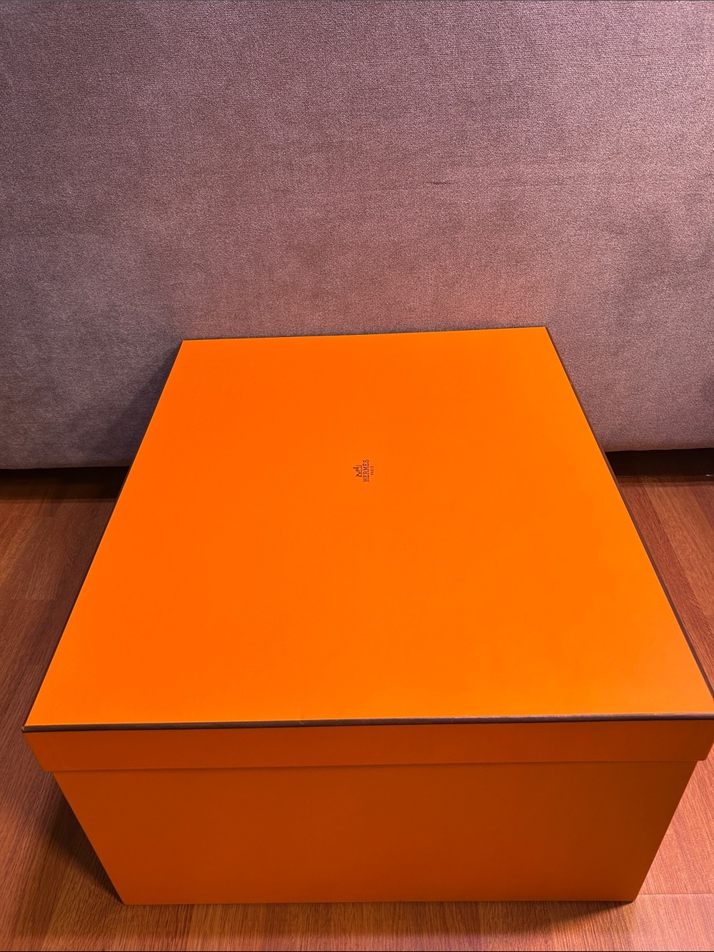 Hermes empty box